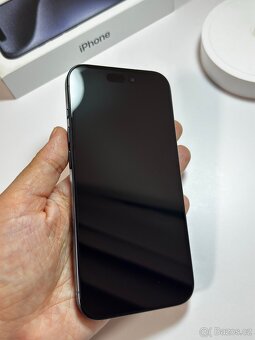 Apple iPhone 15 Pro, 256GB modrý titan, záruka 11.01.2026 - 3