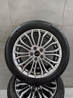 ORIGINÁLNÍ ALU KOLA FORD FOCUS R17 - 3