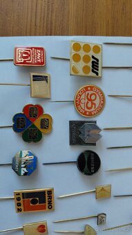 78 kusů odznaků různých značek, ferona, československo,praha - 3