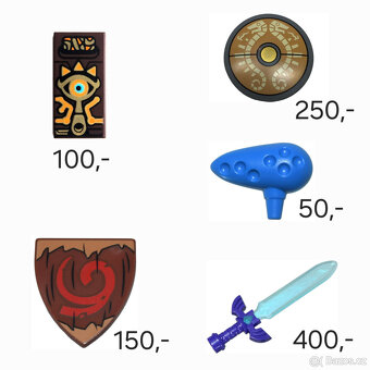 Lego minifigurky The Legend of Zelda ze setu 77092 - 3