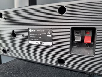 Kompletní 5.1 sestava LG – čistý zvuk, elegantní design - 3