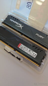 Paměti RAM DDR4 2x16 GB tj. 32GB 2666mhz cl16 - 3