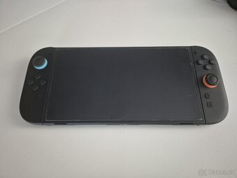 Nintendo Switch 2 + 5 her + příslušenství - 3