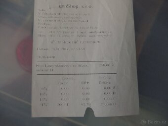 Prodám plnící pero zn. Lamy - 3