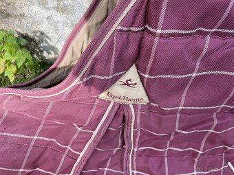 Prodám stájovou deku Equitheme - 3