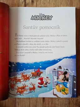 Disney Pohádkové Vánoce, nová kniha - 3