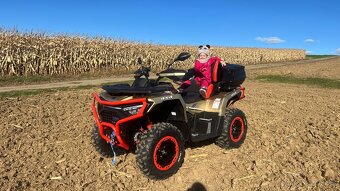 Linhai Landforce 650L pro max EPS - 3