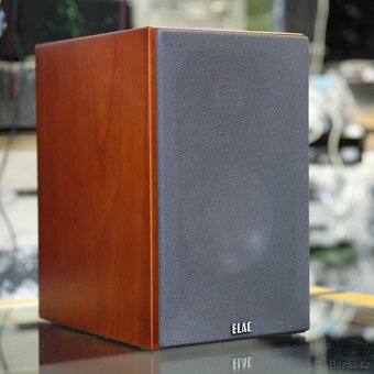 ELAC - bs 204.2 - hezke a perfektne hrajici regalovky - 3