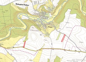 Zemědělská půda, prodej, Biskupice, Biskupice-Pulkov, Třebíč - 3