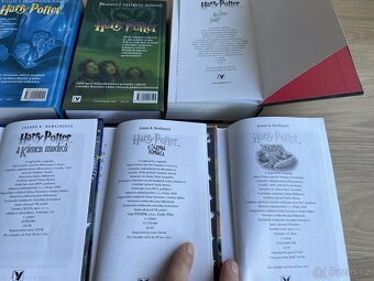 Harry Potter - 1. vydání - DOBRÝ STAV - 3