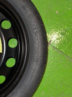 Dojezdové kolo pro Volkswagen - rezerva - 3