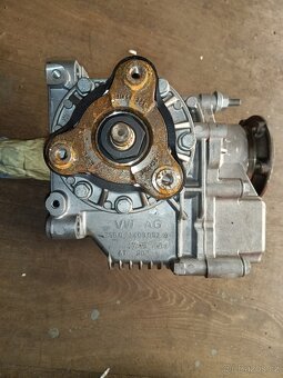 Úhlová převodovka,rozvodovka 409053AD - 3