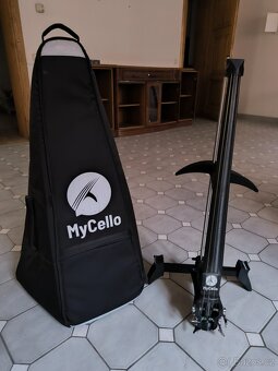 Elektrické violoncello , Mycello 4/4 - 3