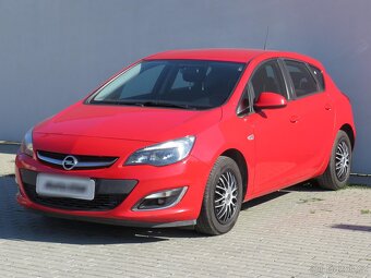 Opel Astra 1.4i ,  74 kW benzín, 2013 - 3
