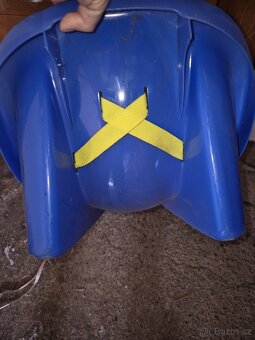 Detske Boby pro nejmenší, modré a červené - 3