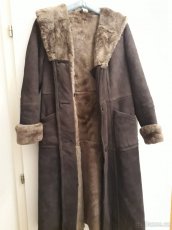 Dámský kožich semiš - 3