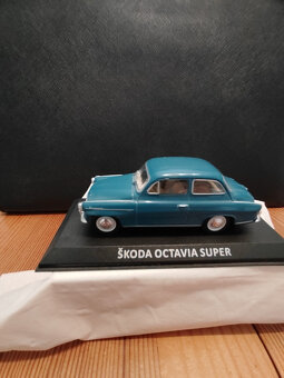 Model Škoda DeAgostiny , 1:43 - 3