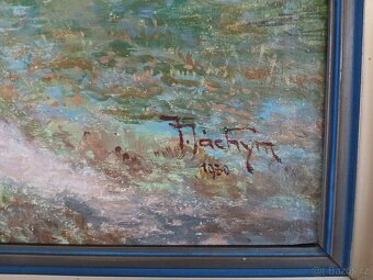 Jan Jáchym - Lesní cesta - Obraz - 3