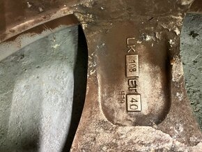 Hliníkové disky Enzo 6.5Jx16 ET 40 5x108 - 3