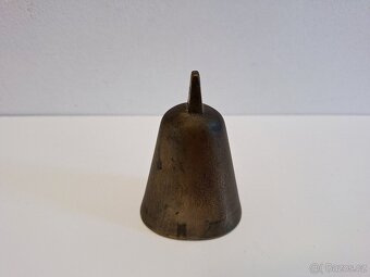 Starožitný zvon A PARIS bronz - 3
