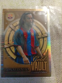 3 fotbalové kartičky - 3