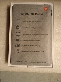 Xiaomi Pad 6 8GB/256GB Gravity Gray,v záruce - 3