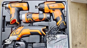 Sharks set aku nářadí 4 v 1 - 3