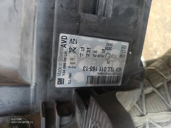 Přední světla insignie a fl 13409908 - 3