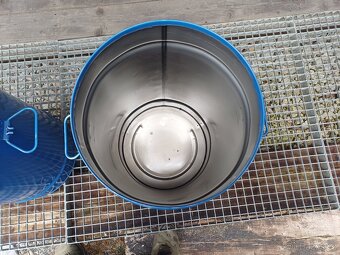 Plechový sud 60l - 3