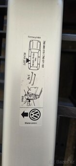 Střešní nosič na VW Sharan 2010 - 2023 - 3