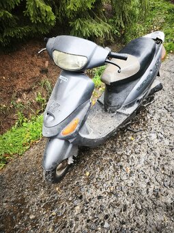 Skútr Sachs er 50 - 3