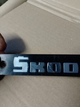 Škoda 120LS nápis - 3