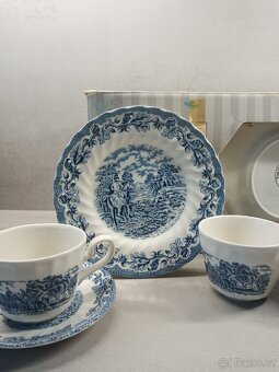 Krásný sběratelský kávový servis - 3