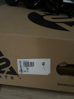 PANSKÉ KOLEČKOVÉ BRUSLE K2 - 3