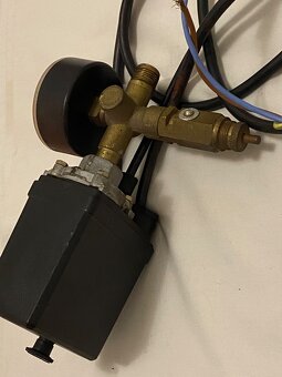 Tlakový spínač NE.MA 12 bar - 3