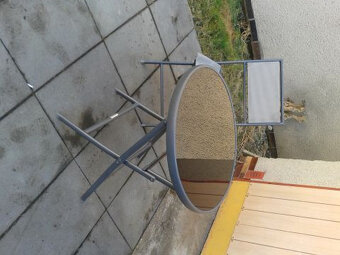 Zahradní stolek se židlí - 3