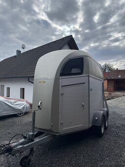 Böckmann Champion R - celohliníkový přepravník pro 2 koně, s - 3