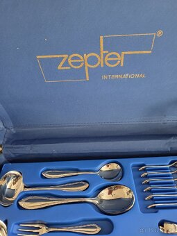 Zepter příbory pro 6 osob v kufru - 3