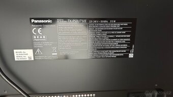 TV Panasonic 50” funkční - 3