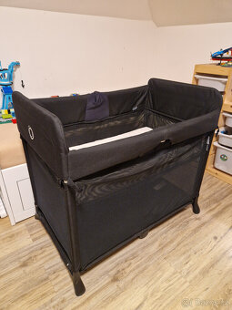 Cestovní postýlka BUGABOO Stardust Black - 3