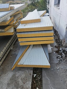 Pur panely - Kingspan - 100 m - 3