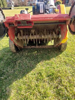 Benzínový vertikutátor - 3