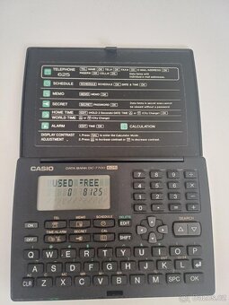 Databanka Casio DC-7700 - 3