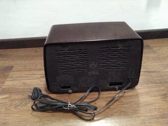 Bakelitové rádio - 3