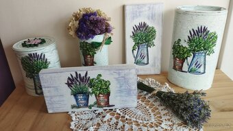 Dekorativní souprava ve stylu Provence - 3