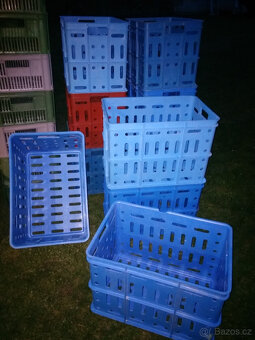 Plastové přepravky / bedny - 3
