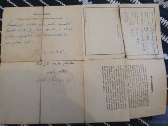 Válečné dokumenty - 3