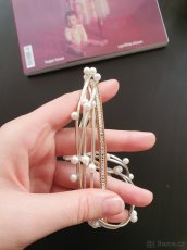 Náramek s perličkami - 3