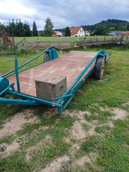 Platak/plošina za traktor - 3