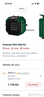 Keramické topení 🍀PARKSIDE🍀 - 3